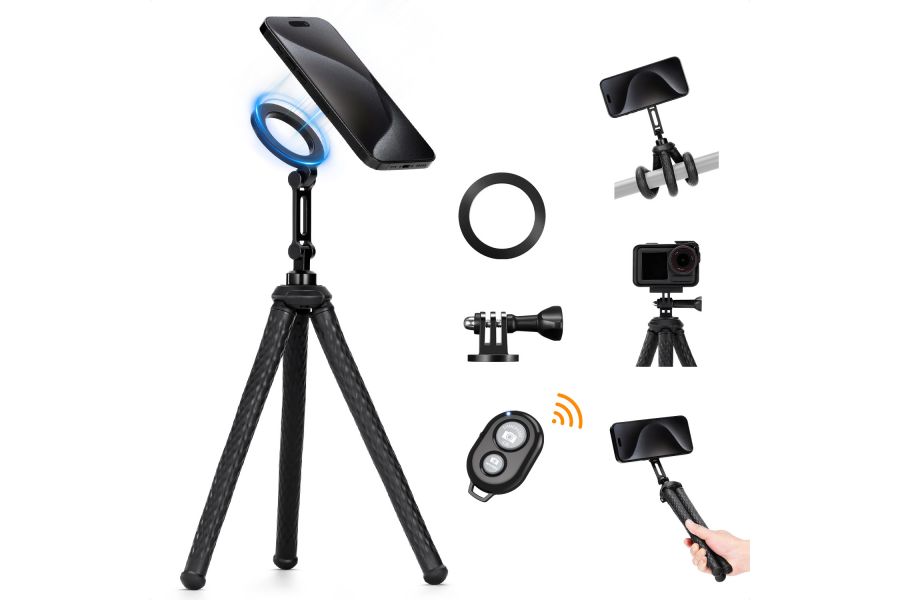 Магнитный штатив для смартфона K&F Concept KF09.164