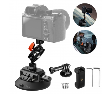 Надежное крепление-присоска K&F Concept KF31.100