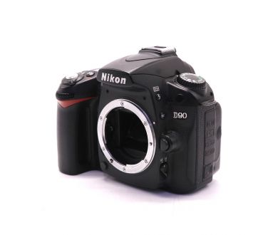 Nikon D90 body (пробег 11900 кадров)