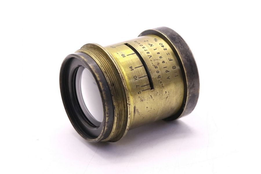 Объектив Phos Varsovie Aplanat №2 240mm f/8