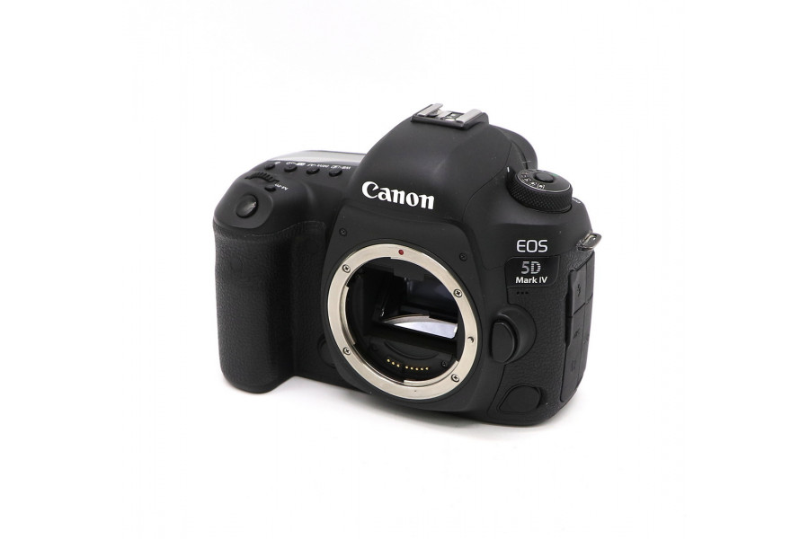 Canon EOS 5D Mark IV body (пробег 11450 кадров)