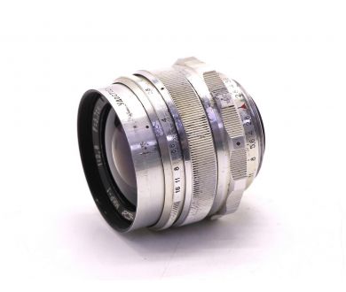 Объектив Мир-1 2.8/3,7см П silver М39 №004037 GPB