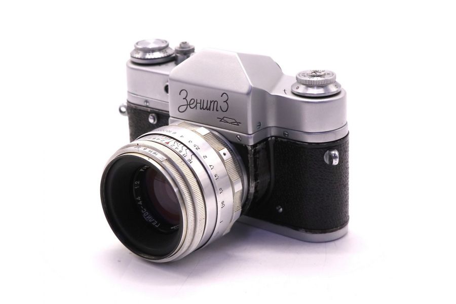 Зенит 3 + Гелиос-44 13 лепестков kit (№60003721)