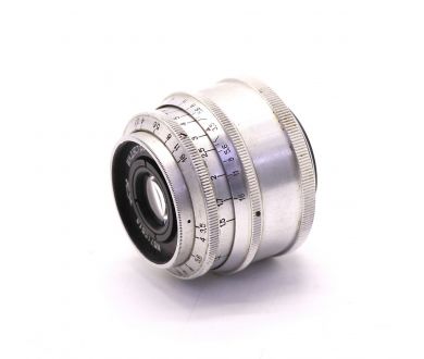 Объектив Индустар-50 П 3,5/50 дальномер (КМЗ, 1957)