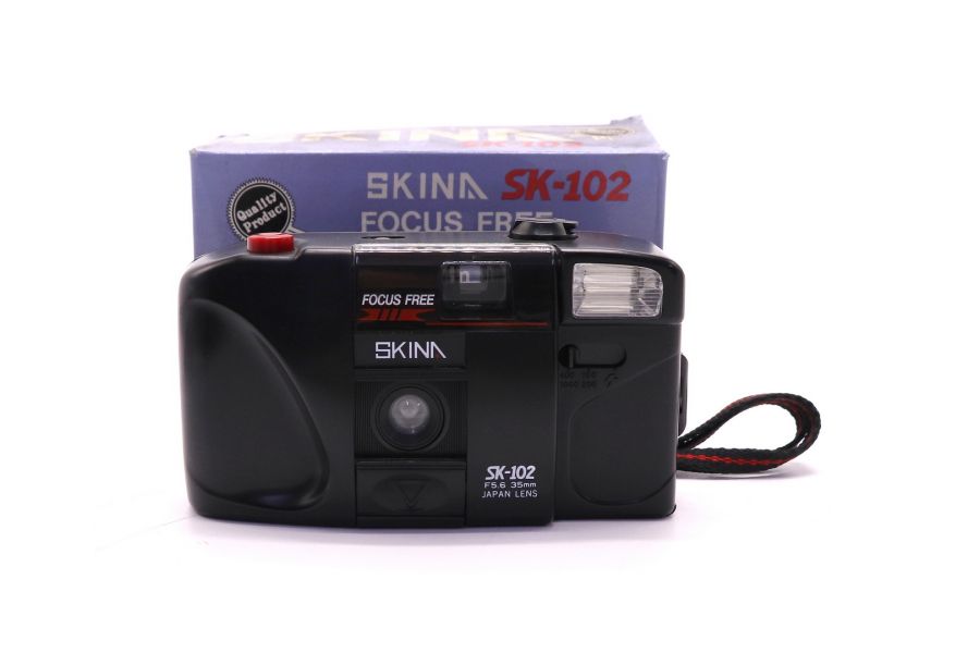 Skina SK-102 плёночный черный в упаковке