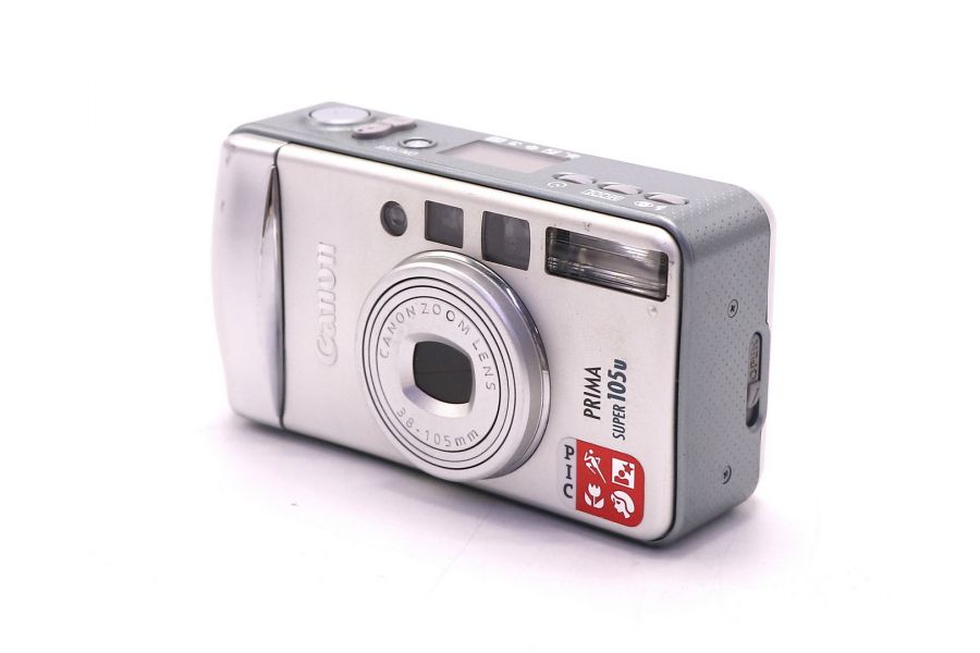 Плёночный фотоаппарат Canon Prima Super 105u