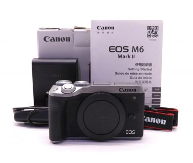 Камера Canon EOS M6 Mark II body в упаковке (пробег 3855 кадров)