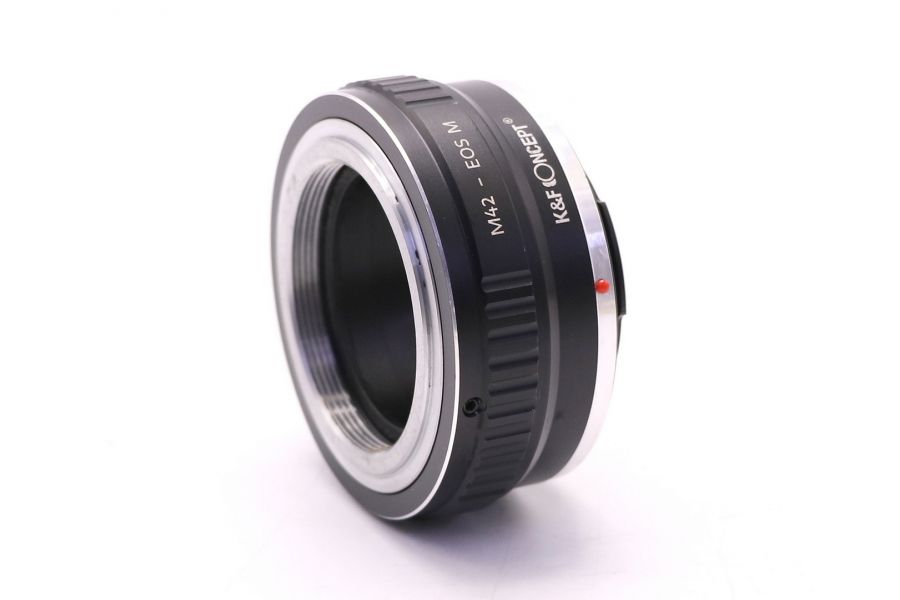 Переходное кольцо M42 - Canon EOS M K&F Concept