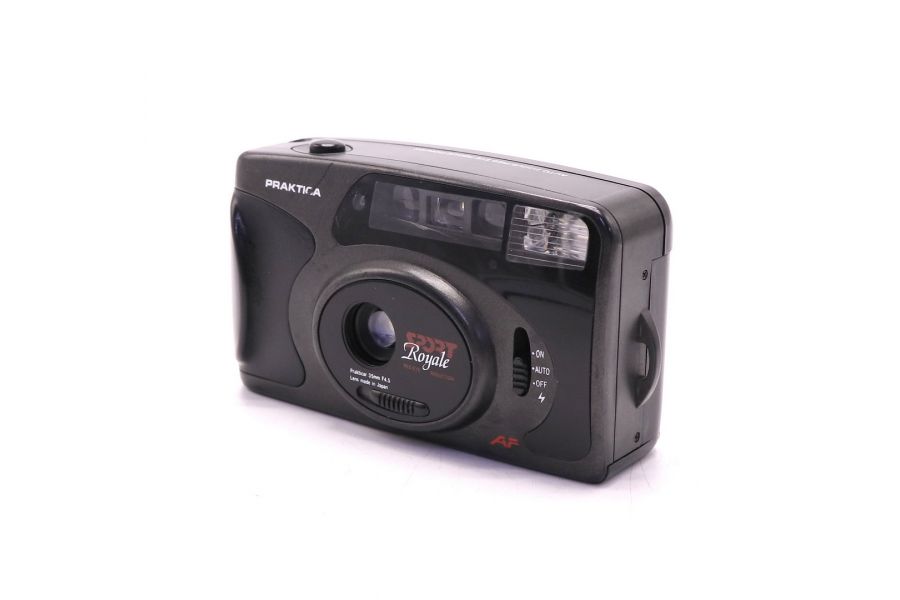 Praktica Sport Royale пленочный фотоаппарат