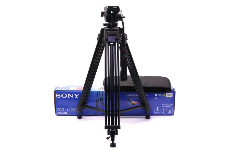 Штатив Sony VCT-1170RM в упаковке (Japan, 2007)