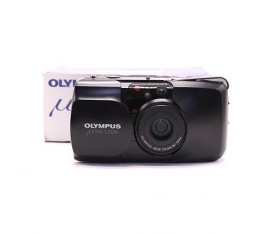 Фотоаппарат Olympus mju zoom в упаковке неисправный
