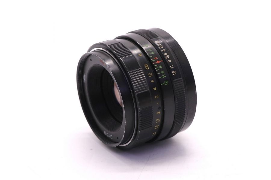 Гелиос-44М МС 2/58 (СССР, 1981)