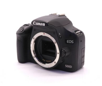 Фотоаппарат Canon EOS 500D body (пробег 7655 кадров)