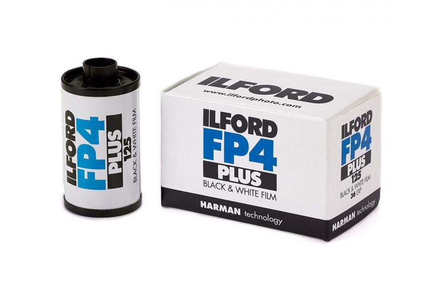 Фотопленка черно-белая Ilford FP4 125 135/36 до 11.2024