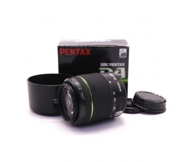 Pentax-DA SMC 50-200mm f/4-5.6 ED WR в упаковке (2006)