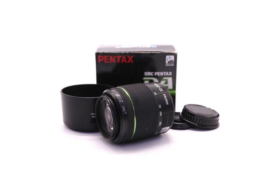 Pentax-DA SMC 50-200mm f/4-5.6 ED WR в упаковке (2006)