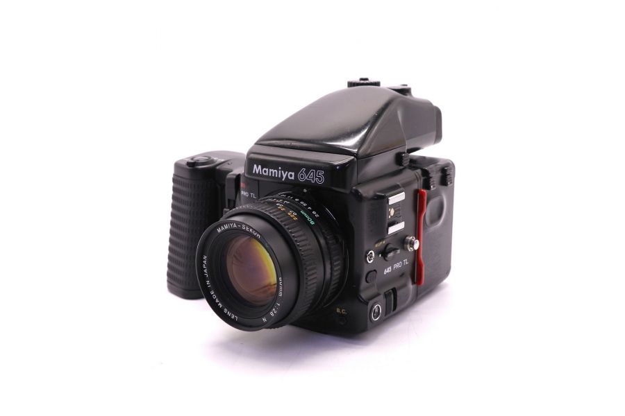 Среднеформатная камера Mamiya 645 Pro TL kit