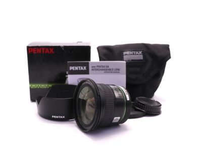Объектив Pentax-DA SMC 14mm f/2.8 ED (IF) в упаковке