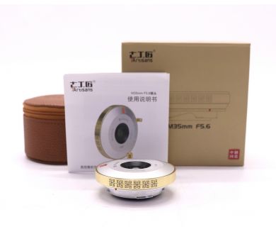 Объектив 7Artisans 35mm f/5.6 для Leica-M в упаковке