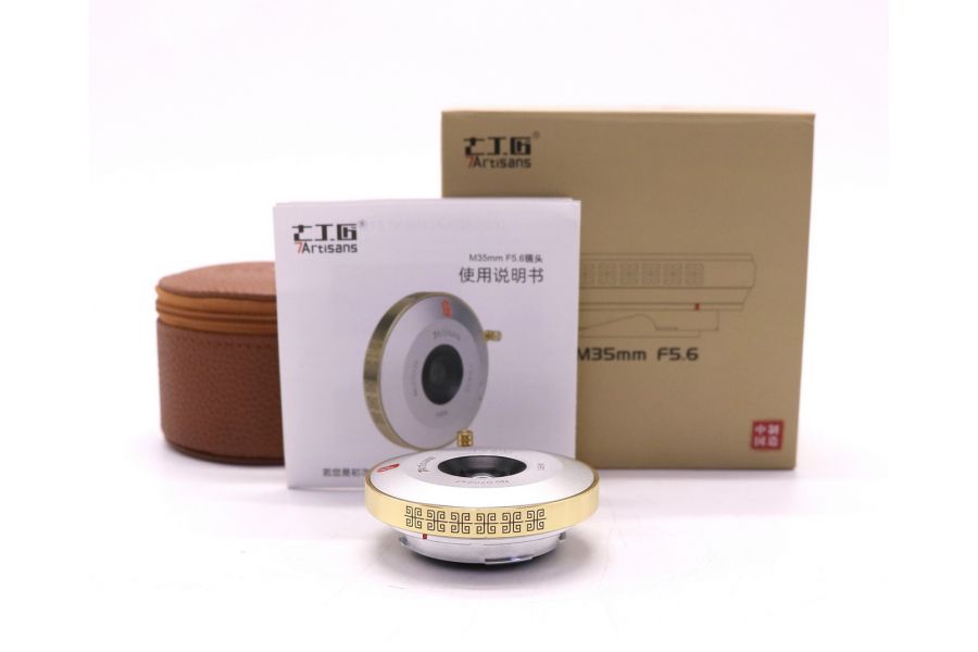 Объектив 7Artisans 35mm f/5.6 для Leica-M в упаковке