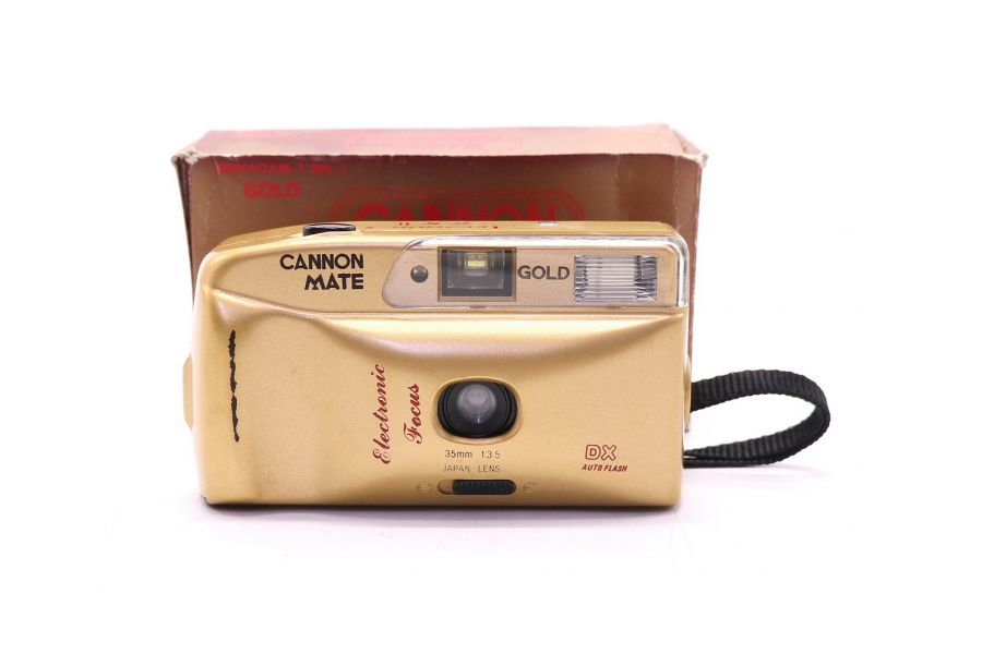 Cannonmate Novacam-1 MK II Gold в упаковке