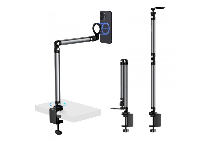 Штатив настольный Telesin P3-DS-02 для видеоблогов