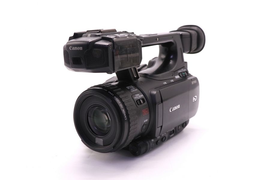 Видеокамера Canon XF100 (пробег 375 часов)