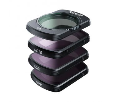 Фильтры CPL ND для Osmo Pocket 3 Telesin S5-FLT-03