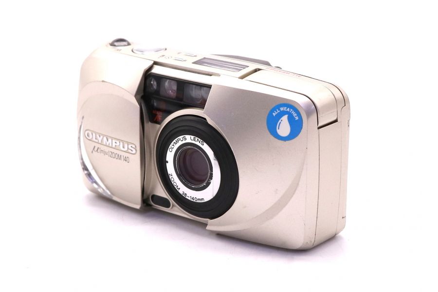 Фотокамера аналоговая Olympus mju zoom 140 (неисправная)