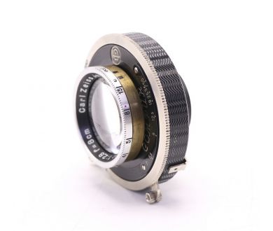 Tessar 8cm f/2.8 Compur Carl Zeiss Jena