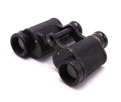 Советский, металлический Бинокль КОМЗ 6х30 