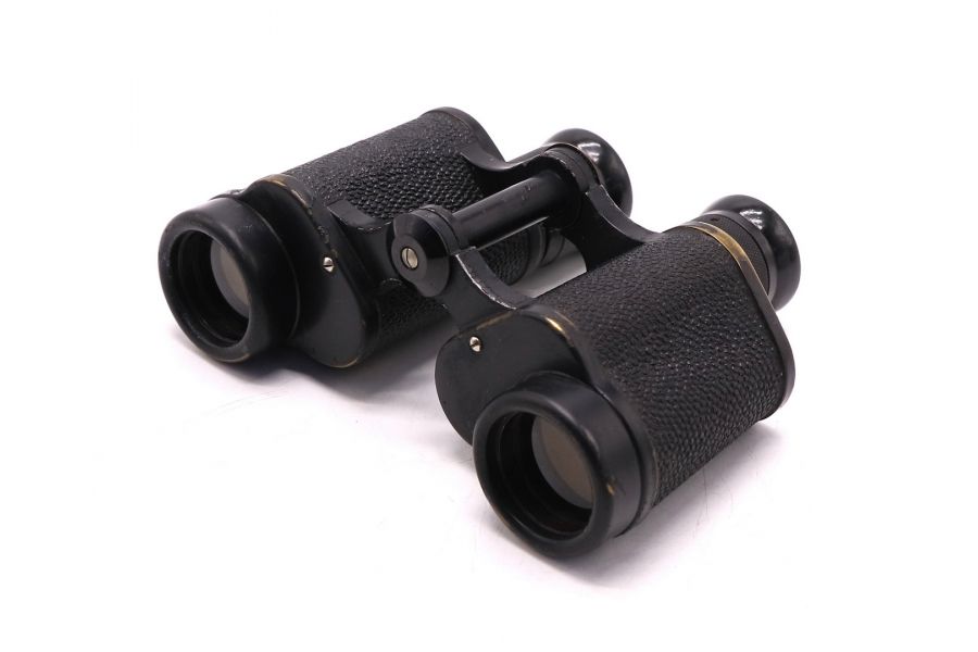 Советский, металлический Бинокль КОМЗ 6х30 