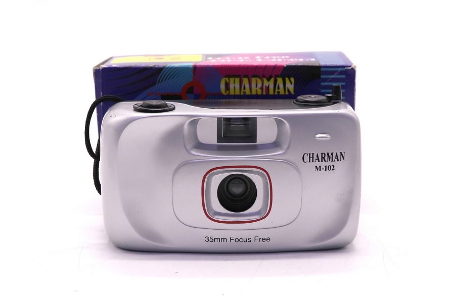 Фотокамера аналоговая Charman M-102 в упаковке