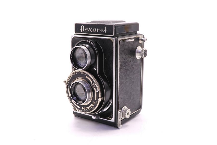 Flexaret II Type 3 двухобъективная рефлексная