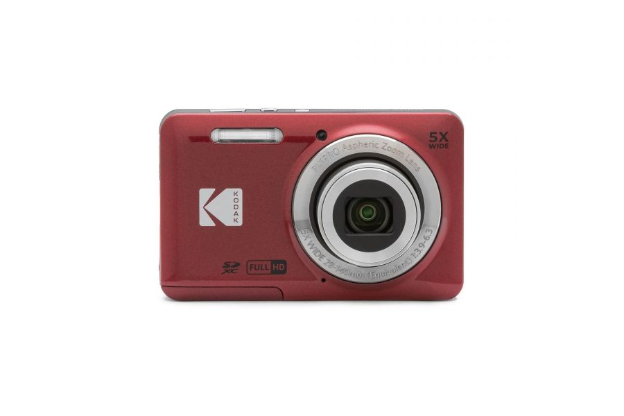 Фотоаппарат компактный Kodak PIXPRO FZ55 Красный
