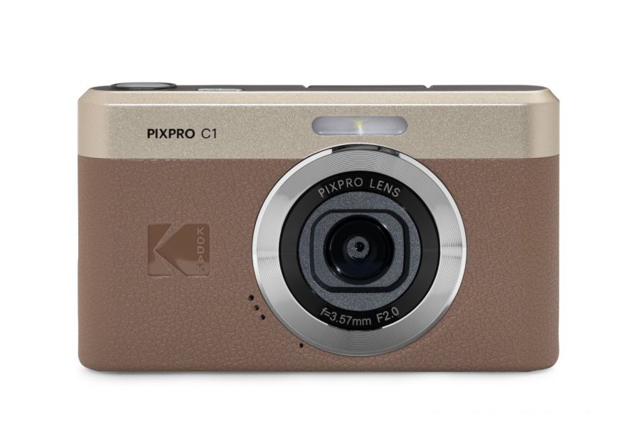 Фотоаппарат компактный Kodak PIXPRO C1 Коричневый