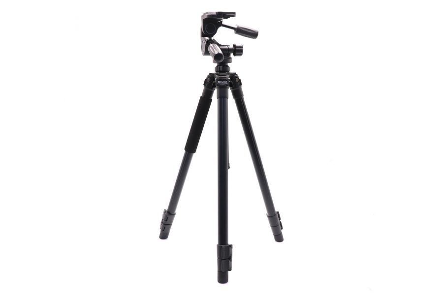 Штатив Benro A-600F алюминиевый с головой HD3