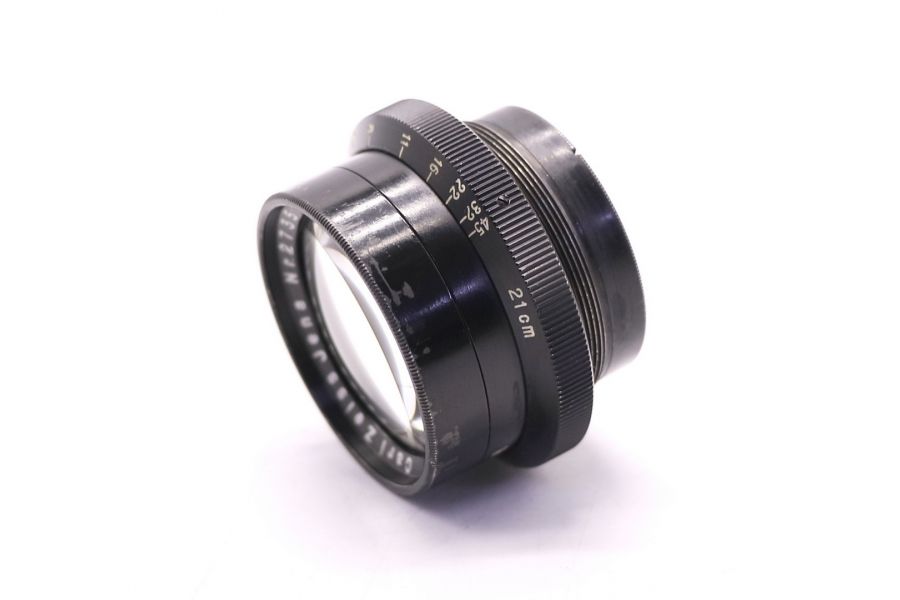 Tessar 6.3/21cm Carl Zeiss Jena (Germany)