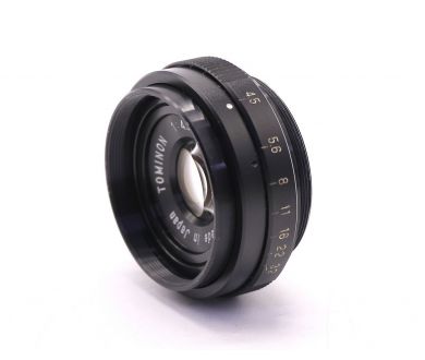 Tominon 50mm f/4.5 макрообъектив (Japan, 1990)