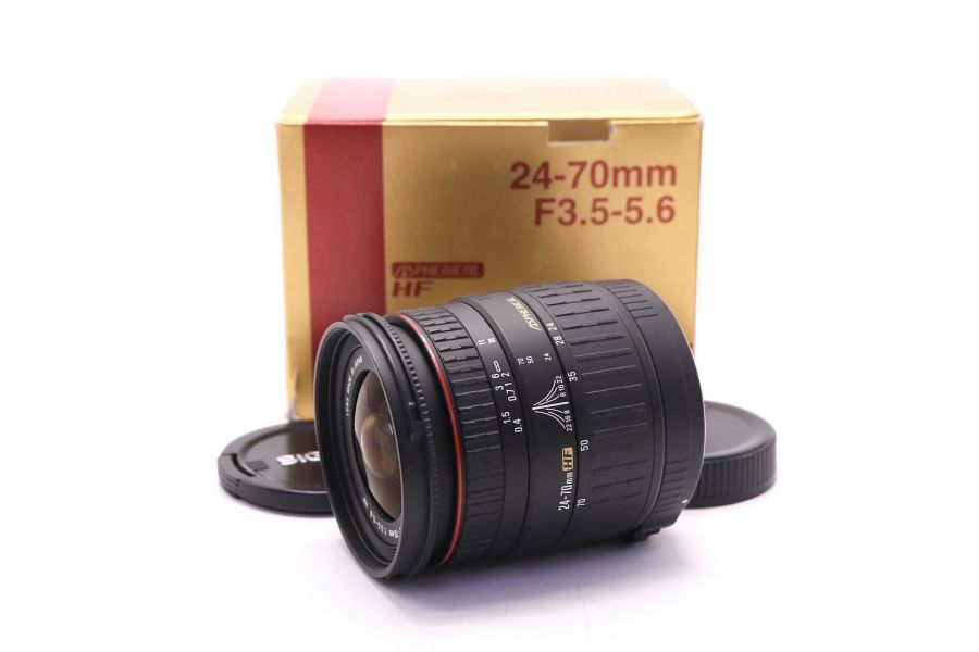 Sigma AF 24-70mm f/3.5-5.6 Aspherical HF для Sigma A в упаковке