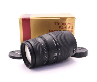 Sigma AF 70-300mm f/4-5.6 Macro Super II for Sigma SA в упаковке