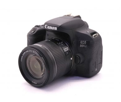 Canon EOS 800D kit (пробег 14600 кадров)
