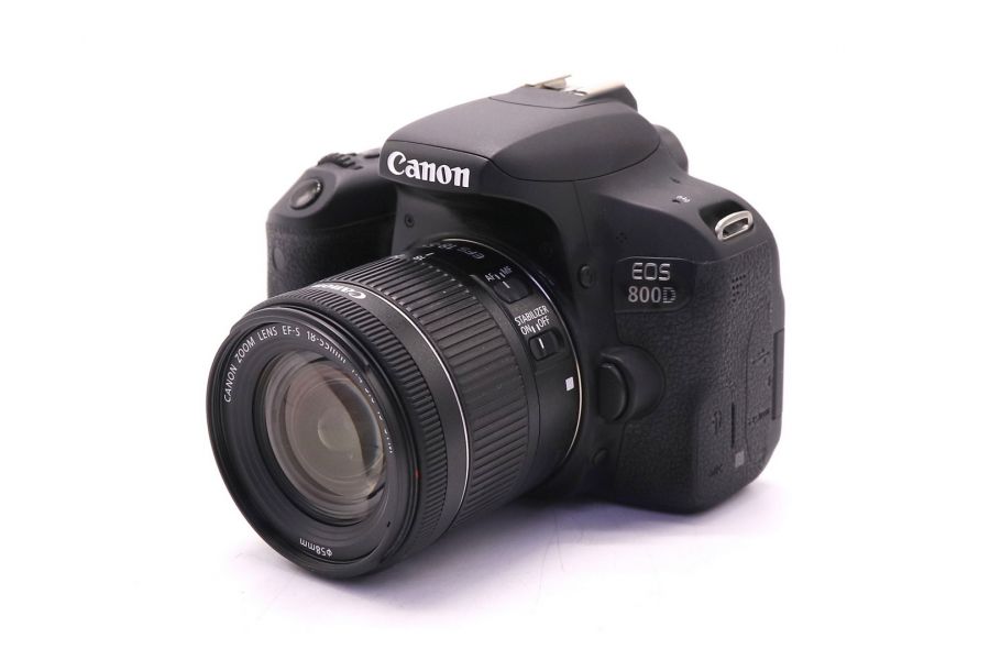 Canon EOS 800D kit (пробег 14600 кадров)