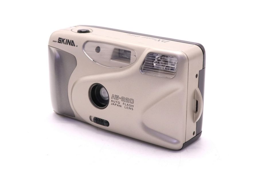 Фотокамера аналоговая Skina AW-220 золотистый