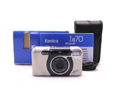 Фотокамера аналоговая Konica Z-UP 70 Super в упаковке