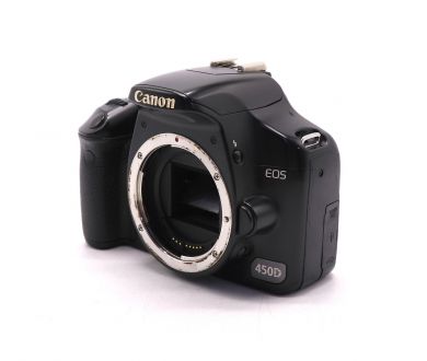 Фотокамера Canon EOS 450D body (пробег 30385 кадров)