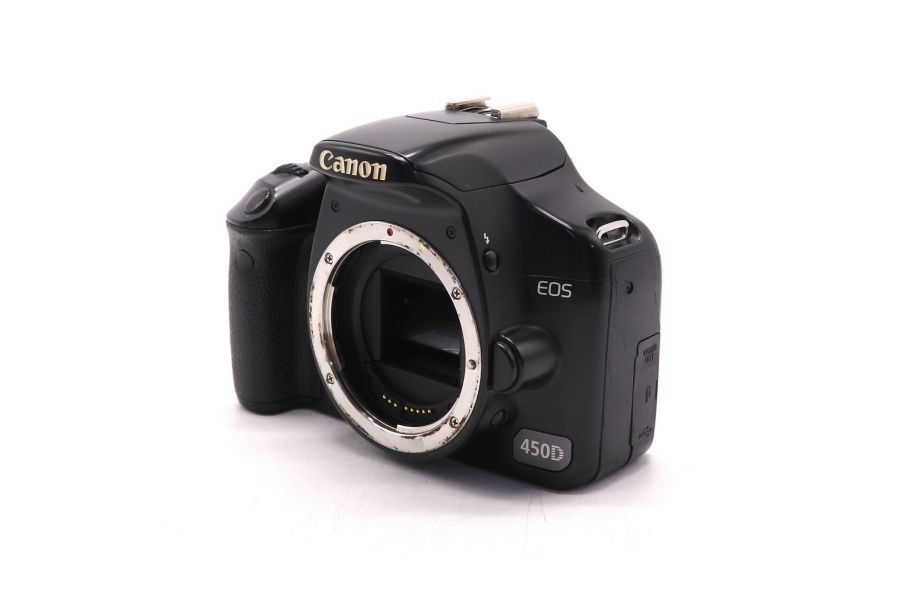 Фотокамера Canon EOS 450D body (пробег 30385 кадров)