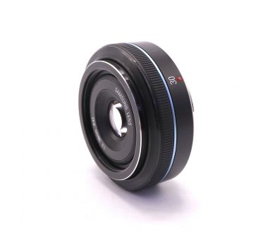 Светосильный компактный объектив Samsung 30mm f/2