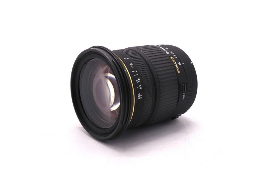 Объектив Sigma AF 18-50mm F2.8 EX DC Macro для 4/3