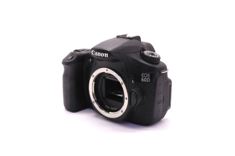 Фотокамера Canon EOS 60D body (пробег 10855 кадров)